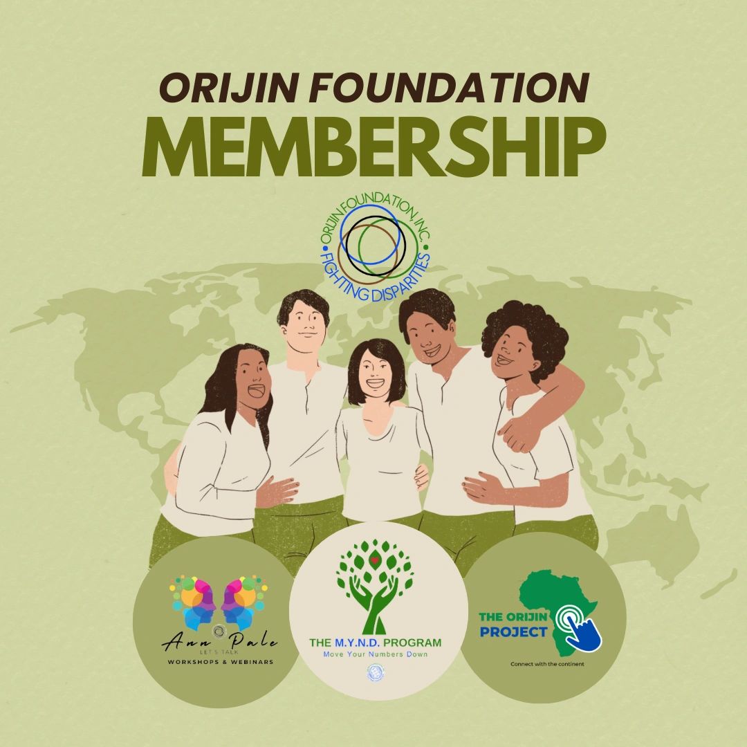 Orijin Foundation membership group